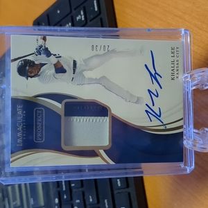 2019 - Khalil Lee - Inaccurate Collection - Prospect - 20/30